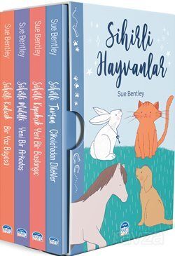 Sihirli Hayvanları Seti (4 Kitap) - 1