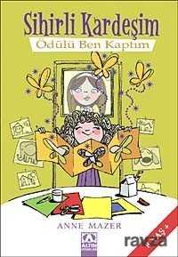 Sihirli Kardeşim-Ödülü Ben Kaptım - Altın Kitaplar