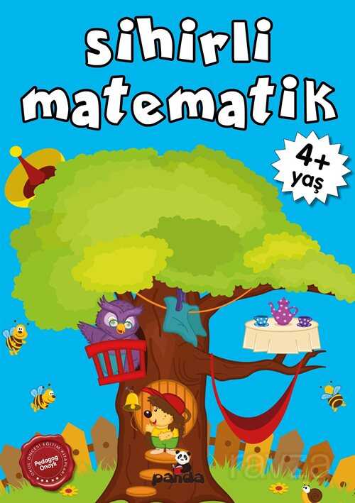 Sihirli Matematik (4+ Yaş) - 1