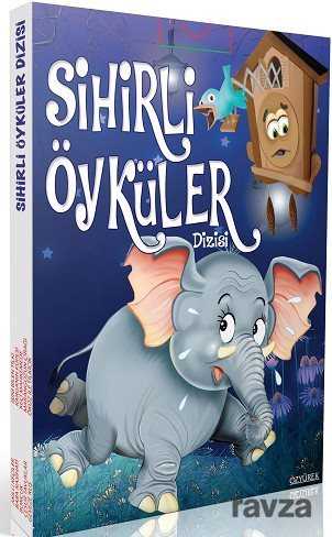 Sihirli Öyküler Dizisi - El Yazılı (10 Kitap) - Özyürek Yayınevi