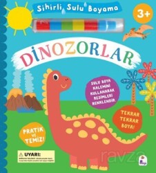 Sihirli Sulu Boyama / Dinozorlar - İndigo Çocuk