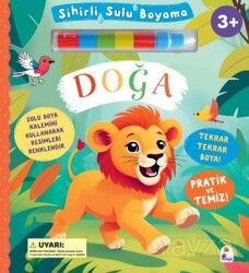 Sihirli Sulu Boyama / Doğa - İndigo Çocuk