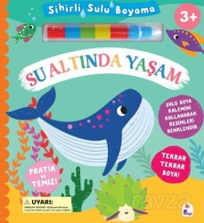 Sihirli Sulu Boyama / Su Altında Yaşam - İndigo Çocuk