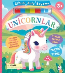 Sihirli Sulu Boyama / Unicornlar - İndigo Çocuk
