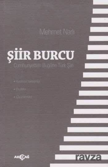 Şiir Burcu - Akçağ Yayınları