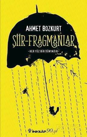 Şiir- Fragmanlar - İnkılap Kitabevi