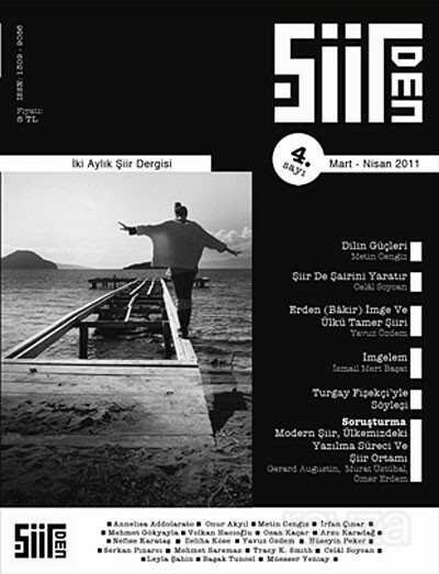 Şiirden İki Aylık Şiir Dergisi Sayı: 4 Mart-Nisan 2011 - 1