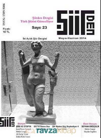 Şiirden İki Aylık Şiir Dergisi Sayı:23 Mayıs-Haziran 2014 - 2