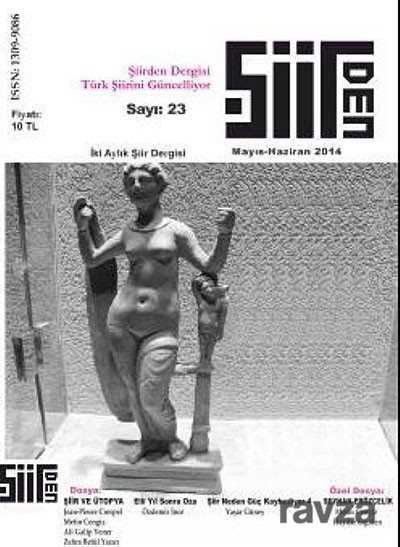 Şiirden İki Aylık Şiir Dergisi Sayı:23 Mayıs-Haziran 2014 - 1