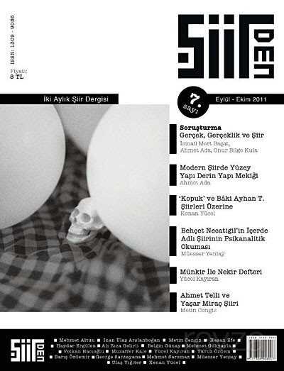 Şiirden İki Aylık Şiir Dergisi Sayı:7 Eylül-Ekim 2011 - Şiirden (Dergi)
