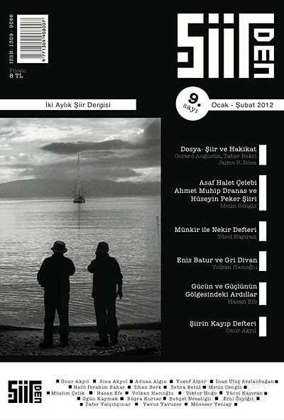 Şiirden İki Aylık Şiir Dergisi Sayı:9 Ocak-Şubat 2012 - 1