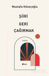 Şiiri Geri Çağırmak - Şule Yayınları