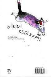 Şiirimi Kedi Kaptı - Uçanbalık Yayınları