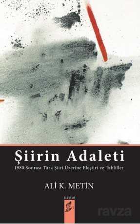 Şiirin Adaleti - Okur Kitaplığı