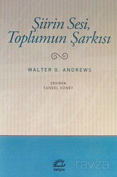 Şiirin Sesi, Toplumun Şarkısı - İletişim Yayınları