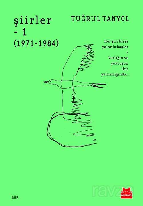 Şiirler 1 (1971-1984) - Kırmızı Kedi Yayınevi
