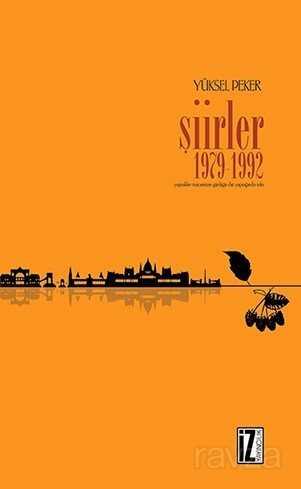 Şiirler 1979-1992 - İz Yayıncılık