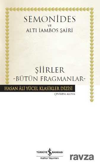 Şiirler - Bütün Fragmanlar (Ciltli) - İş Bankası Yayınları