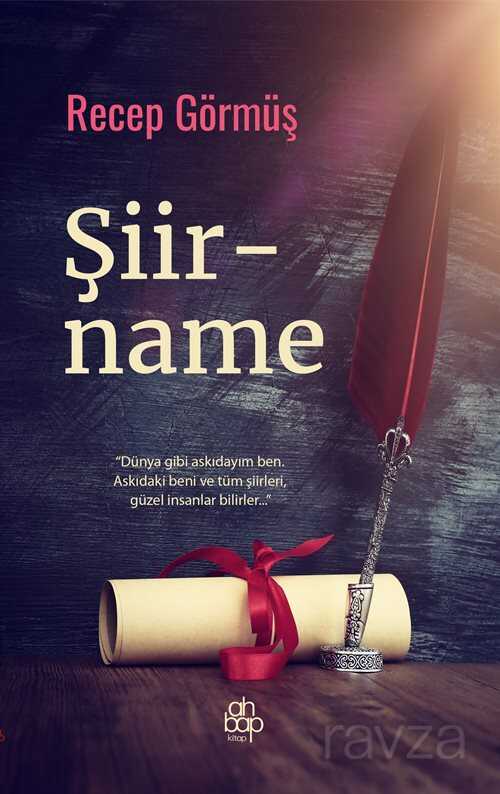 Şiirname - Ahbap Kitap