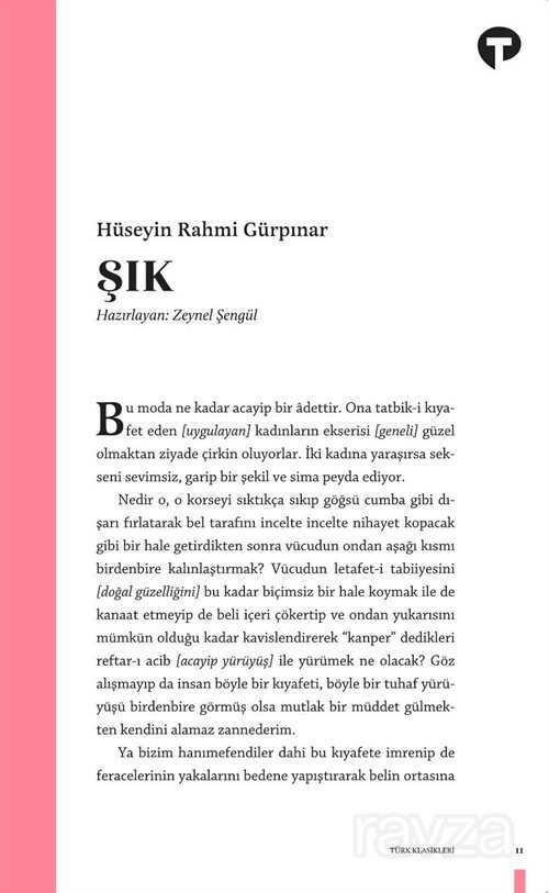 Şık - Turkuvaz Kitap