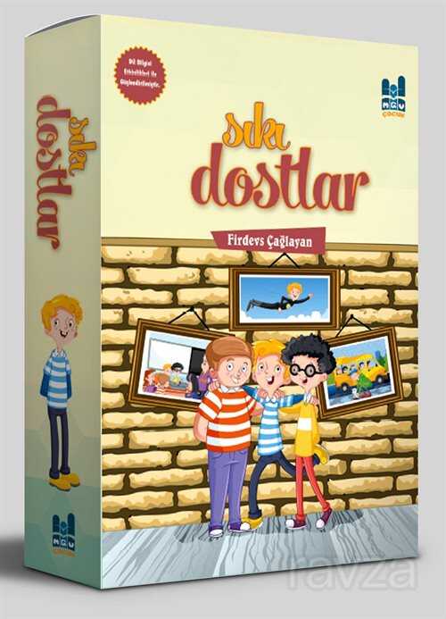 Sıkı Dostlar Kitap Seti (5 Kitap) - MGV Yayınları
