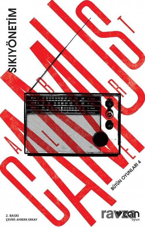 Sıkıyönetim / Bütün Oyunları 4 - Can Yayınları