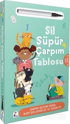 Sil Süpür / Çarpım Tablosu - 1