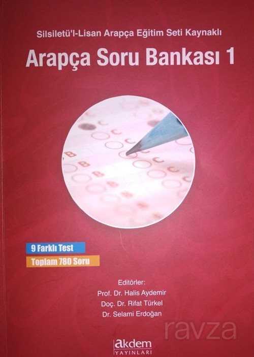 Silsiletü’l-Lisan Arapça Soru Bankası 1 - Akdem Yayınları