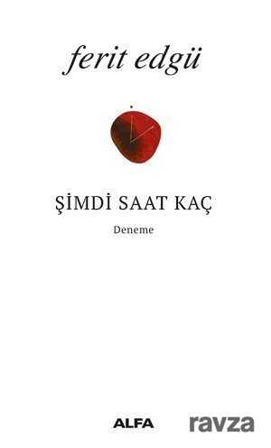 Şimdi Saat Kaç - Alfa Yayınları