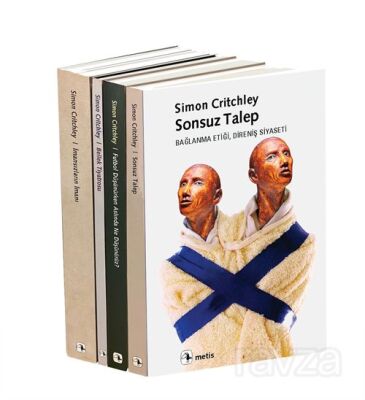 Simon Critchley Seti (4 Kitap) - 1