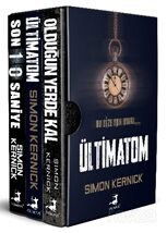 Simon Kernick (3'lü Set) 2 - Olimpos Yayınları