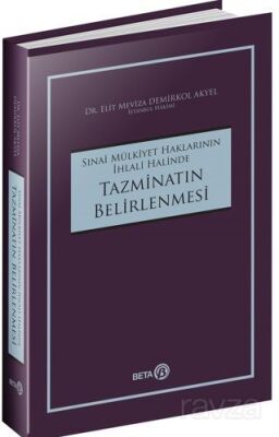 Sınai Mülkiyet Haklarının İhlali Halinde Tazminatın Belirlenmesi - Beta Basım Yayım
