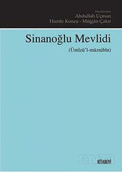 Sinanoğlu Mevlidi (Ümizü'l-Müznibin) - Kitabevi Yayıncılık