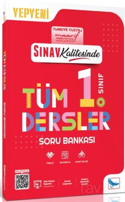 Sınav Kalitesinde 1. Sınıf Tüm Dersler Soru Bankası - 1