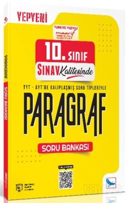 Sınav Kalitesinde 10. Sınıf Paragraf Soru Bankası - 1