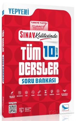 Sınav Kalitesinde 10. Sınıf Tüm Dersler Soru Bankası - 1