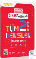 Sınav Kalitesinde 2. Sınıf Tüm Dersler Soru Bankası - Sınav Dergisi Yayınları