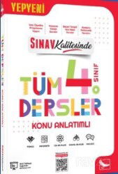 Sınav Kalitesinde 4. Sınıf Tüm Dersler Konu Anlatımlı - Sınav Dergisi Yayınları