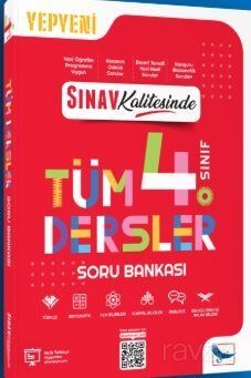 Sınav Kalitesinde 4. Sınıf Tüm Dersler Soru Bankası - 1