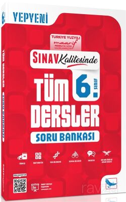 Sınav Kalitesinde 6. Sınıf Tüm Dersler Soru Bankası - 1