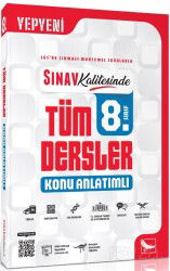 Sınav Kalitesinde 8.Sınıf LGS Tüm Dersler Konu Anlatımlı - Sınav Dergisi Yayınları