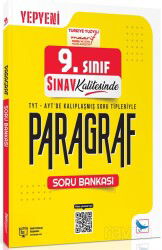 Sınav Kalitesinde 9. Sınıf Paragraf Soru Bankası - Sınav Dergisi Yayınları