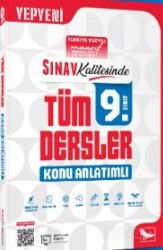 Sınav Kalitesinde 9. Sınıf Tüm Dersler Konu Anlatımlı - Sınav Dergisi Yayınları