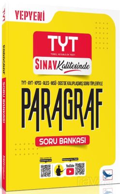 Sınav Kalitesinde TYT AYT KPSS ALES MSÜ DGS Paragraf Soru Bankası - 1