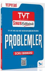 Sınav Kalitesinde TYT Problemler Soru Bankası - Sınav Dergisi Yayınları
