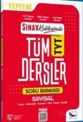 Sınav Kalitesinde TYT Sayısal Tüm Dersler Soru Bankası - Sınav Dergisi Yayınları