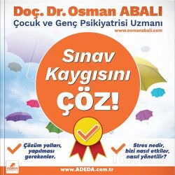 Sınav Kaygısını Çöz - Adeda Yayıncılık
