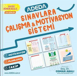 Sınavlara Çalışma ve Motivasyon Sistemi - Adeda Yayıncılık