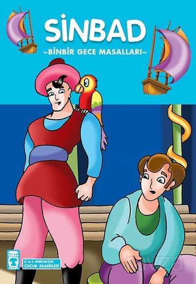 Sinbad: Binbir Gece Masalları / Çocuk Klasikleri - 1