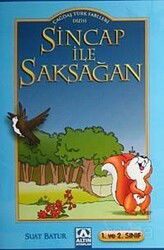 Sincap ile Saksağan - Altın Kitaplar